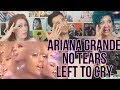 Ariana Grande - No Tears Left to Cry - REACTION