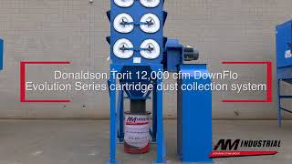 AM21032 Donaldson Torit 12,000 cfm Cartridge Dust Collector   MV