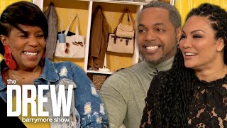 HGTV's Mike Jackson and Egypt Sherrod Completely Transform a Viewer's Mudroom