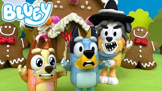 BLUEY - Hansel and Gretel Episode 🍭 | Pretend Play with Bluey Toys | Bunya Toy Town