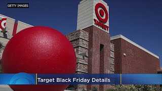 Target Unveils Black Friday Plans