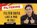 Master SQL Filtering: WHERE, IN, BETWEEN, LIKE & More!