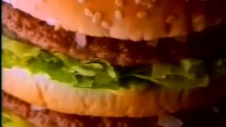 맥도날드 빅맥 - 마크 맥과이어 (1999년) / Mcdonald's Big Mac - Mark McGwire Korean AD (1999)