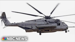 5 Marines confirmed dead after California helicopter crash