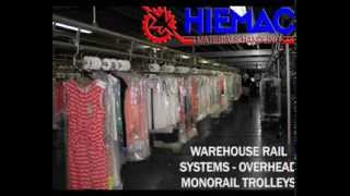 warehouse rail systems