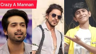 shahrukh khan hug A Mannan #fahad Mustafa hug A Mannan #@ComedyAMannanKhanani6677 #entertainment #