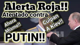 💪💥 PÁNICO!! TOTAL,  ATENTO CONTRA,  PUTIN, ZELENSKY TIEMBLA Ucrania vs RUSIA GUERRA NOTICIA, PUTIN