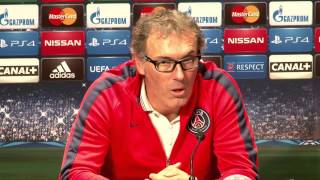 Laurent Blanc: "Sind niemals aus der Gefahrenzone" | Paris Saint-Germain - APOEL FC