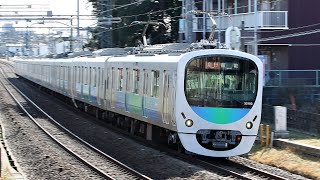 【西所沢→小手指にて】30000系スマイルトレインと2000系を撮ってみた。