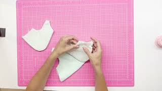 Memory Bear Vest Step by Step Video