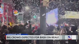 Big crowd expected for New Year's Eve Bash on Beale