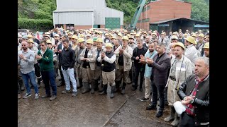 Genel Maden İşçileri Sendikası (GMİS) Gelik'te maden işçisini bilgilendirdi.