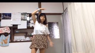 即興でテキトーに踊ってみました(original dance in improvisation)(dancing confortably)130