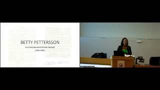 Betty Pettersson – 150-årsjubileum