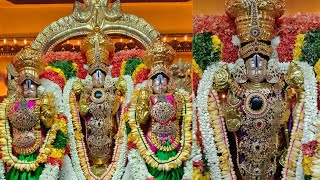 Madurai Srinivasa Perumal Deepalankara Unjal Sevai