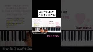 고급반주이지만 기본 중 기본반주! #친절한 정진언니 #온 맘 다해