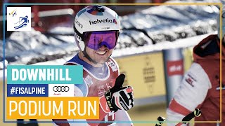 Urs Kryenbuehl | 3rd place | Val d'Isère | Men's Downhill | FIS Alpine