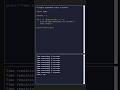 Countdown Timer in Python #countdown10seconds #pythonprogramming