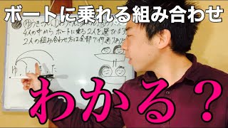 【小６　算数】組み合わせ方　小６ー２４場合の数