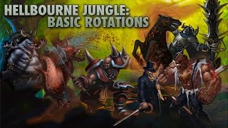 [HoN]Basic Rotations Hellbourne: Tempest, Legio, Solstice \u0026 War Beast