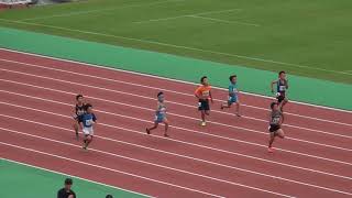 2019.11.03 福岡県小学生秋季陸上競技大会 4年男子100ｍ 2組