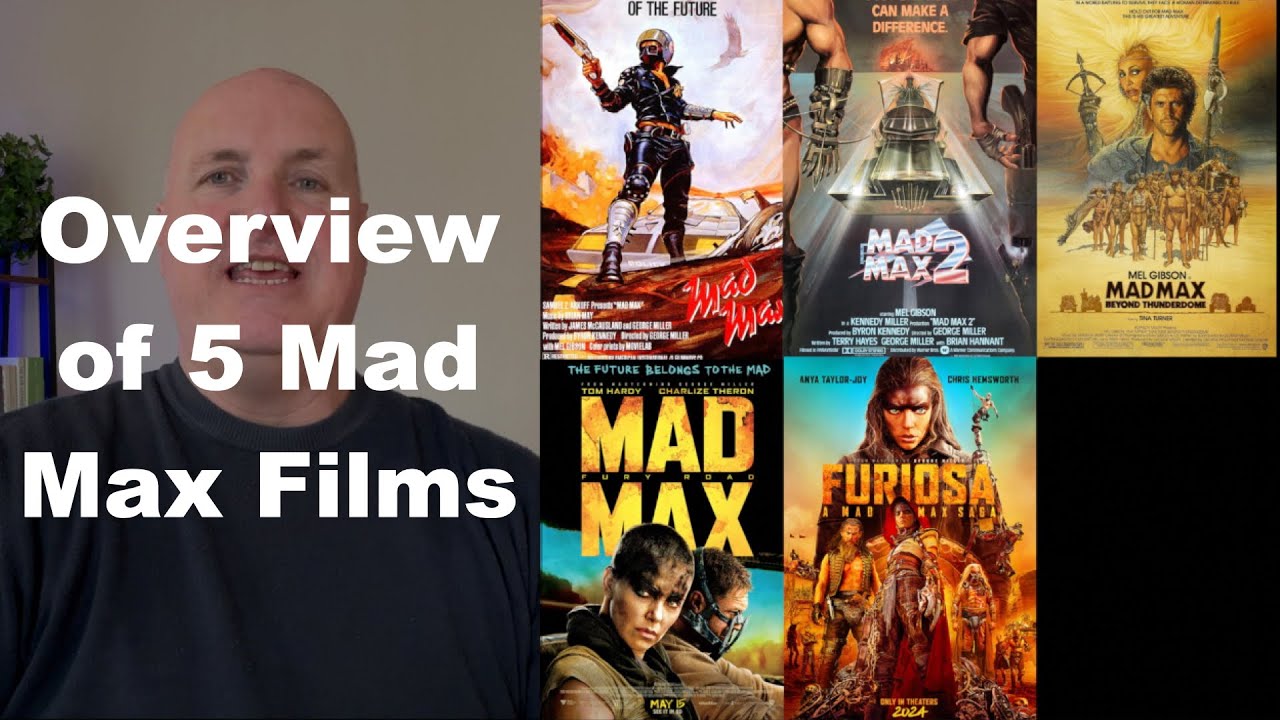 All Five Mad Max Films George Miller Movie Review Youtube