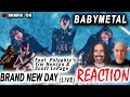 BABYMETAL feat. TIM HENSON & SCOTT LEPAGE from POLYPHIA  - BRAND NEW DAY (Live) Reaction 🔥🔥🔥🤘🦊🤘🔥🔥🔥