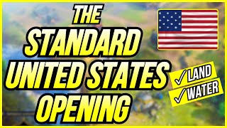 The Standard United States Build Order [AOE3]