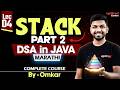Stack Implementation Using Array in Java | Push, Pop, Peek Explained | upGrad Learning