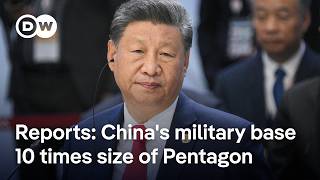 Why is China building a massive military command center in Beijing? | DW News