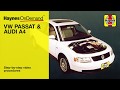 Haynes Manuals - Volkswagen Passat  (00 - 05) | 2.0 OnDemand preview