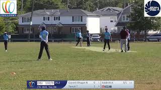 2024 EYCL U13 Div A Semi finals BlueJays vs CricMax Tigers