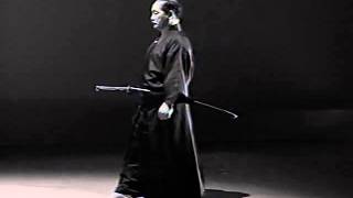 Iaido Kata Seitei 09 Kyuhon me   Soete zuki   High quality