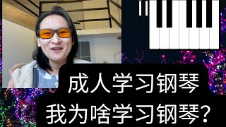 【4K】成人学钢琴的还来得及吗？我的学习动力｜初学钢琴如何快速测试自己适合学习钢琴、是否继续投入时间和金钱｜手卷电钢琴开箱和使用