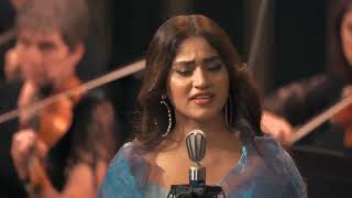 Mere Humnafas | Pratibha Singh Baghel , Deepak Pandit & Budapest Symphony Orchestra | Ghazal Song