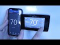 how to install sensi touch smart thermostat st75