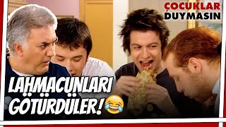 Havuç ve arkadaşlarıu Haluk'un lahmacunlarını yiyince..😂- Çocuklar Duymasın 55. Bölüm