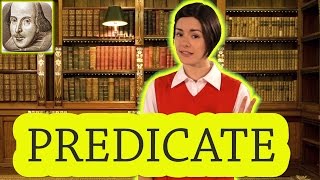 What is a Predicate? English Grammar for Beginners | Basic English | ESL