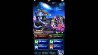 【FFBE】ねむれるしし 2ターン