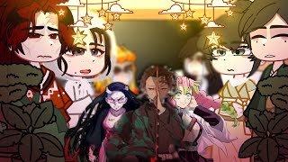 Demon Slayer parents react to their kids |• complete parts |• Kimetsu no yaiba •| GC || compilation•