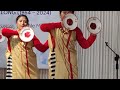 jaintia shad pliang plate dance by the students of pgt during its diamond jubilee celebration