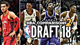 2018 NBA Draft Class: NBA Comparisons 2.0: Trae Young * Lonnie Walker * Wendell Carter
