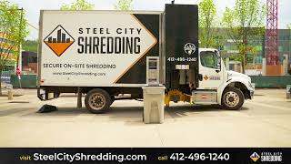 Community Shred Events with Steel City Shredding