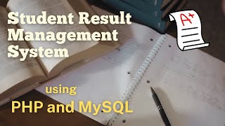Student Result Management system using PHP & MySQL V2 Last Updates 07 June 2024 | PHPGurukul