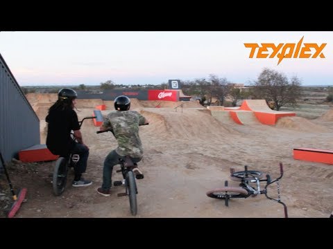 A DIRT SKATEPARK BUILT FOR BIKES A DIRT SKATEPARK BUILT FOR BIKES