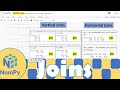 Python NumPy|Joining Numpy Arrays Together | Python for Beginners | Learnerea