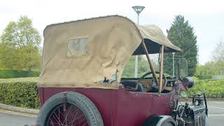 LOT 722 - 1925 SEAL 980CC FAMILY MOTORCYCLE COMBINATION