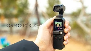 DJI 오즈모 Pocket | 첫인상 - 고프로 킬러?? 글쎄...