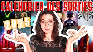 Quels films et séries en 2025 ? Tout MOIS PAR MOIS ! ✨