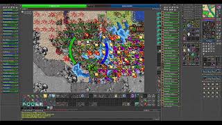 Tibia War Lobera- WAR MODE  Clip (7)  Urma Bridge Push- Teams Trade Kills